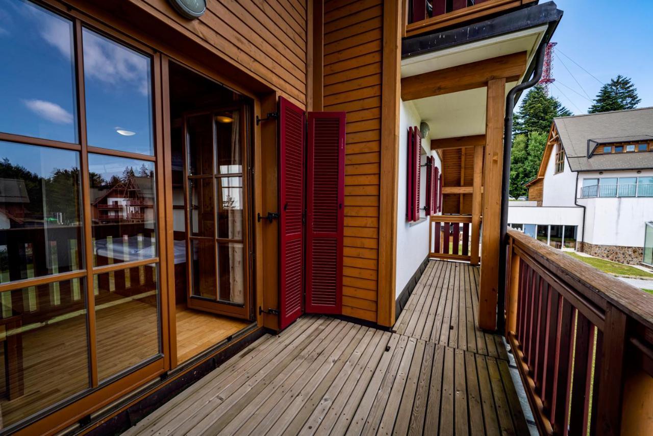 Pohorje Village Wellbeing Resort - Forest Apartments Videc Hočko Pohorje Exterior foto