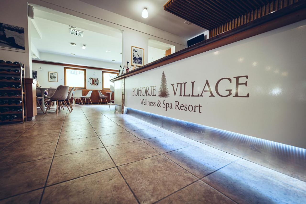 Pohorje Village Wellbeing Resort - Forest Apartments Videc Hočko Pohorje Exterior foto