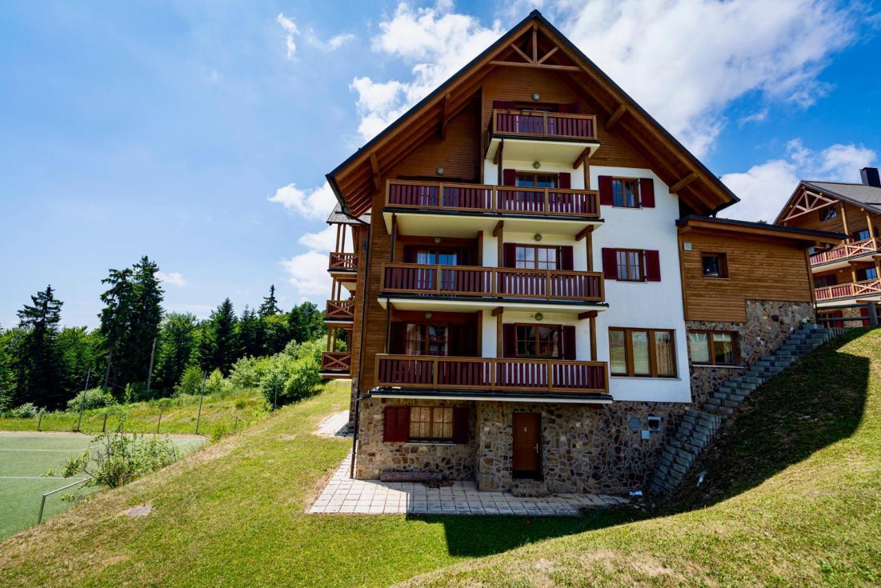 Pohorje Village Wellbeing Resort - Forest Apartments Videc Hočko Pohorje Exterior foto